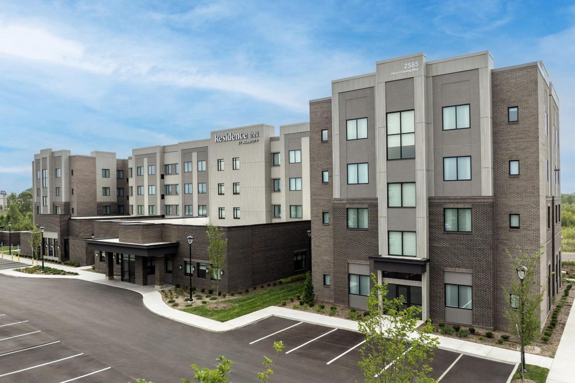 Residence Inn By Marriott Indianapolis بلينفيلد المظهر الخارجي الصورة