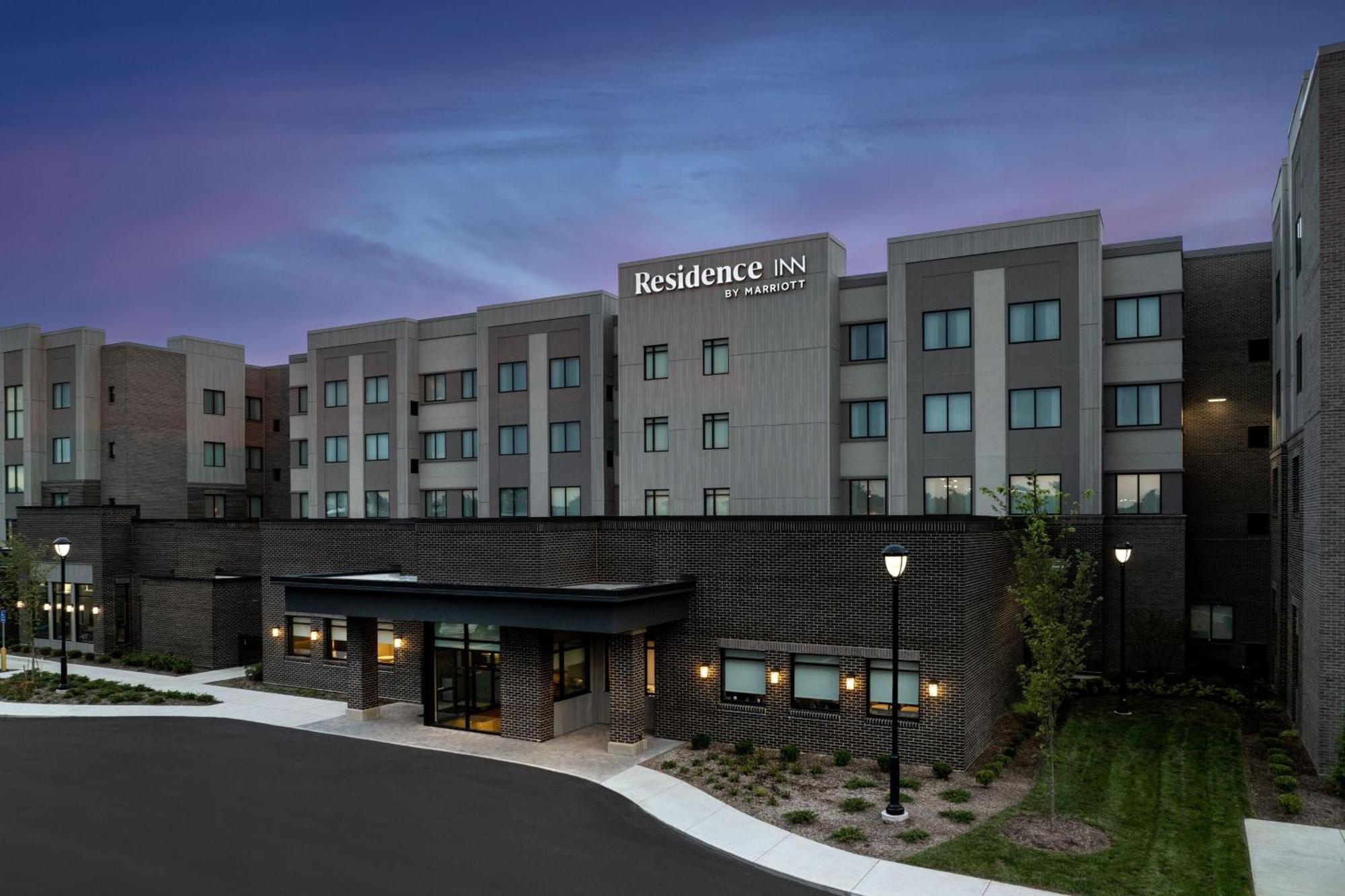 Residence Inn By Marriott Indianapolis بلينفيلد المظهر الخارجي الصورة